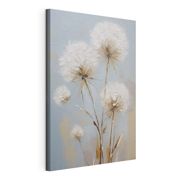 Quadri Dipinto di fiori su sfondo blu (COD: s49895) Quadri Quadri Dipinto di fiori su sfondo blu (COD: s49895)