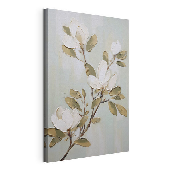 Quadri Dipinto raffigurante un fiore bianco (COD: s49902) Quadri Quadri Dipinto raffigurante un fiore bianco (COD: s49902)