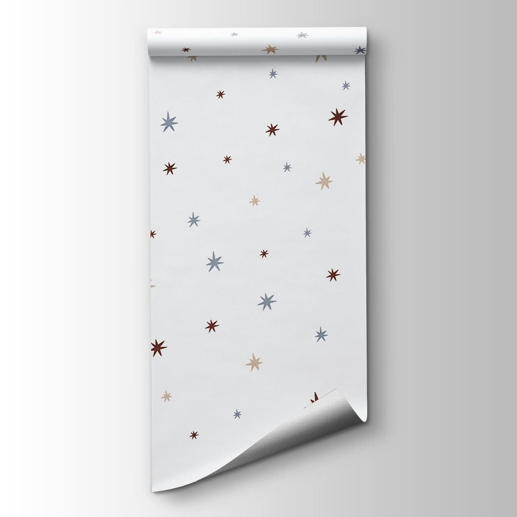 Pattern of small stars