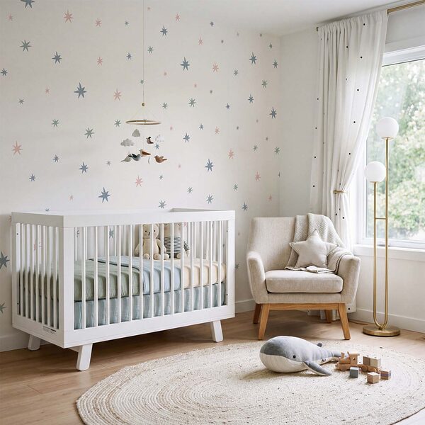 Sfondo bianco con tante piccole stelle Sfondo bianco con tante piccole stelle