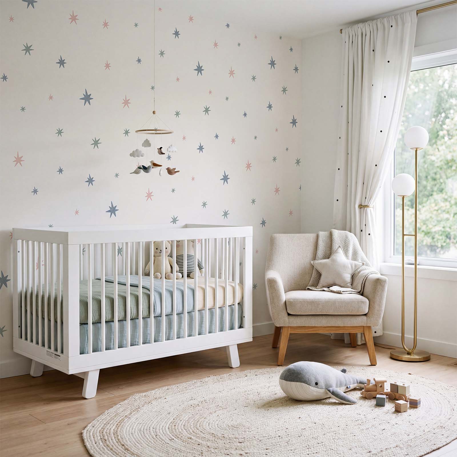 Sfondo bianco con tante piccole stelle Sfondo bianco con tante piccole stelle