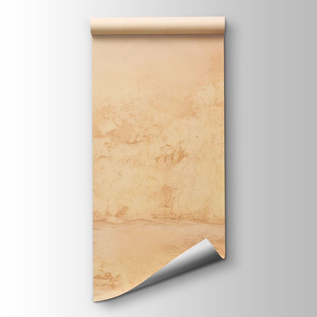 Painting of a desert landscape Painting of a desert landscape
