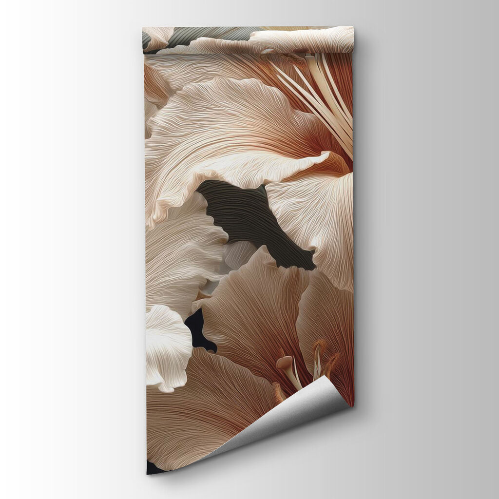 Delicate blossoms in soft hues Delicate blossoms in soft hues