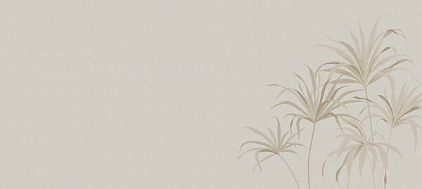 Soft and subtle botanical elegance