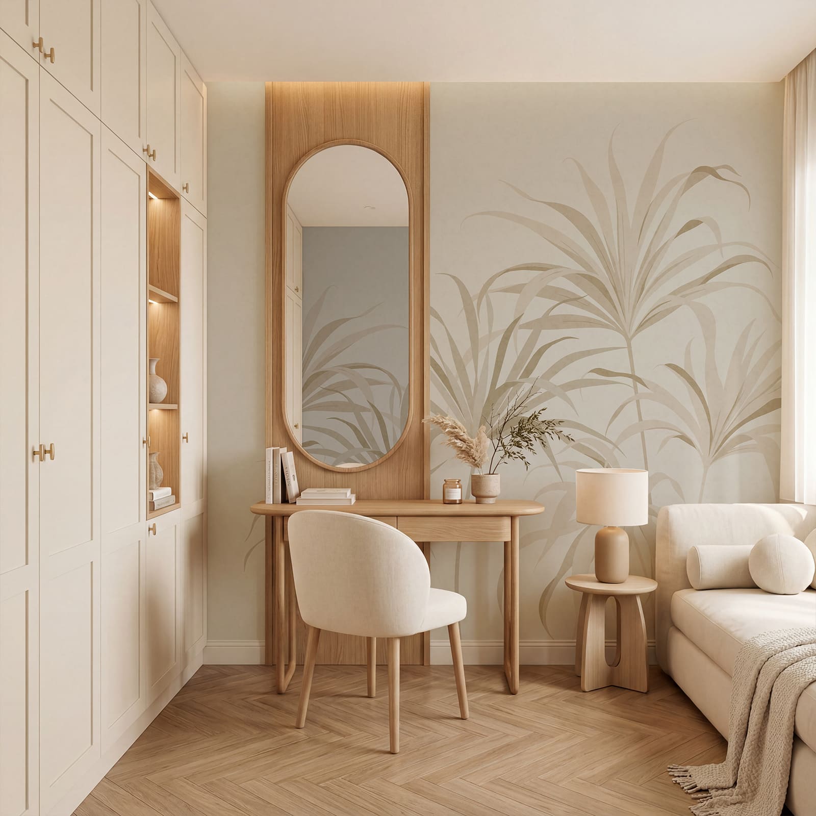 Eleganza botanica delicata e raffinata