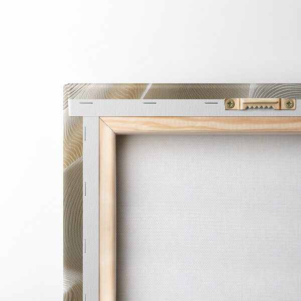 Flowing forms create soft elegance