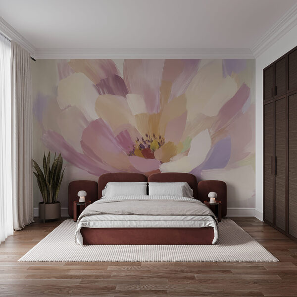 Bellissimo fiore dai colori tenui Bellissimo fiore dai colori tenui