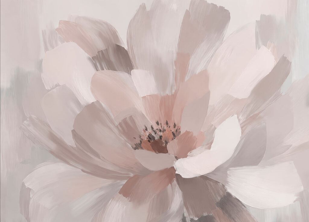 Delicate petals in soft hues Delicate petals in soft hues