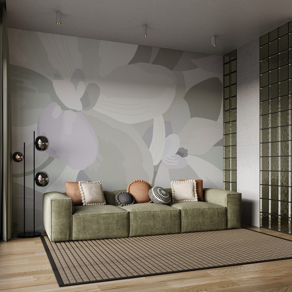 I colori pastello tenui creano un'atmosfera rilassante I colori pastello tenui creano un'atmosfera rilassante
