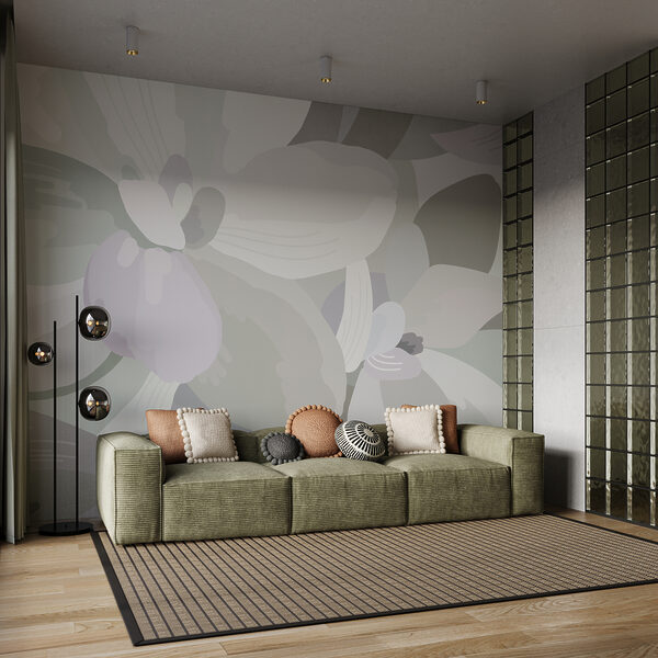 I colori pastello tenui creano un'atmosfera rilassante I colori pastello tenui creano un'atmosfera rilassante