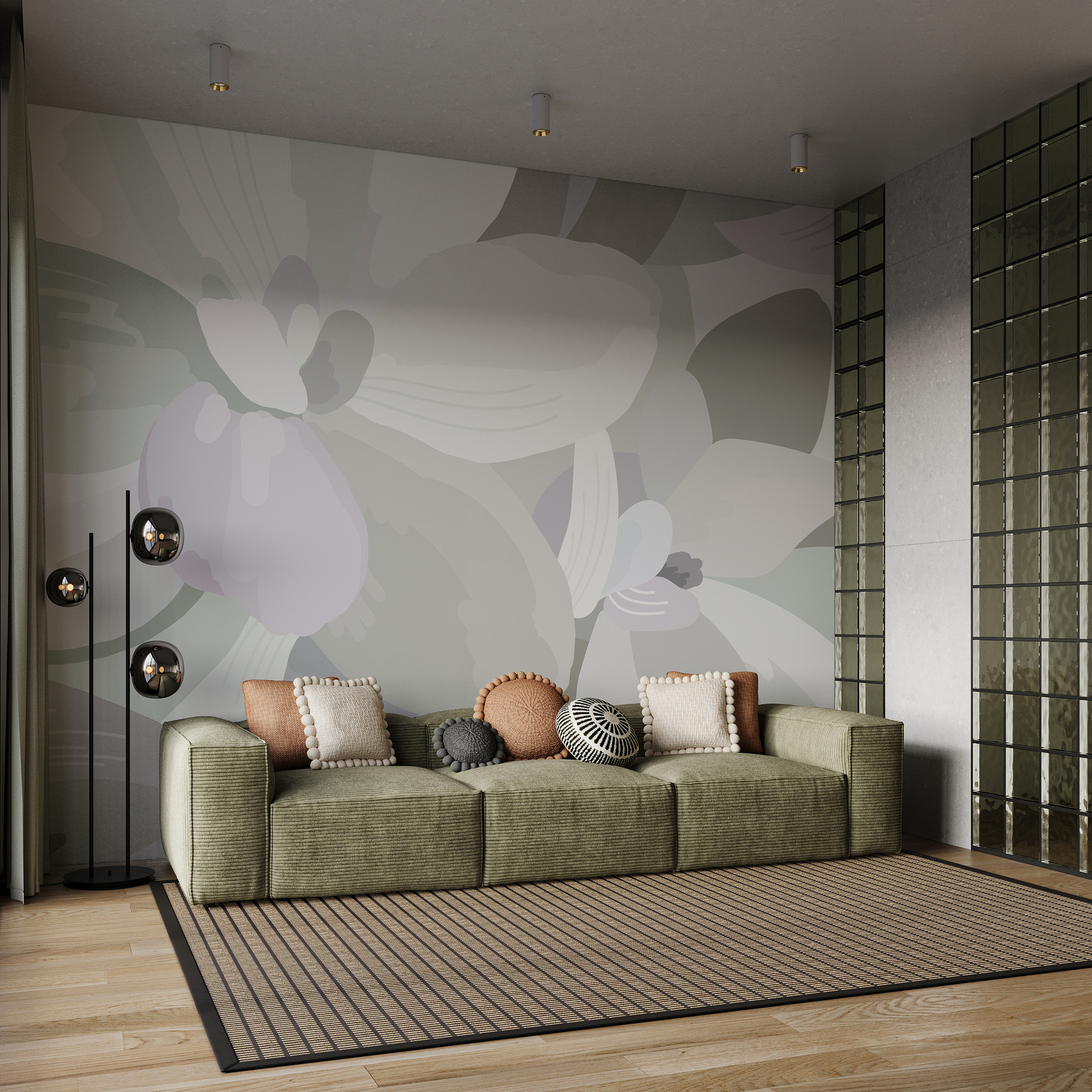 I colori pastello tenui creano un'atmosfera rilassante I colori pastello tenui creano un'atmosfera rilassante