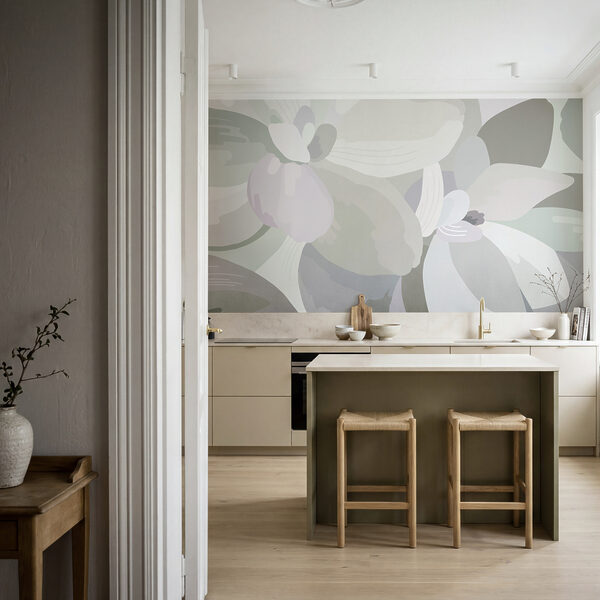 I colori pastello tenui creano un'atmosfera rilassante I colori pastello tenui creano un'atmosfera rilassante