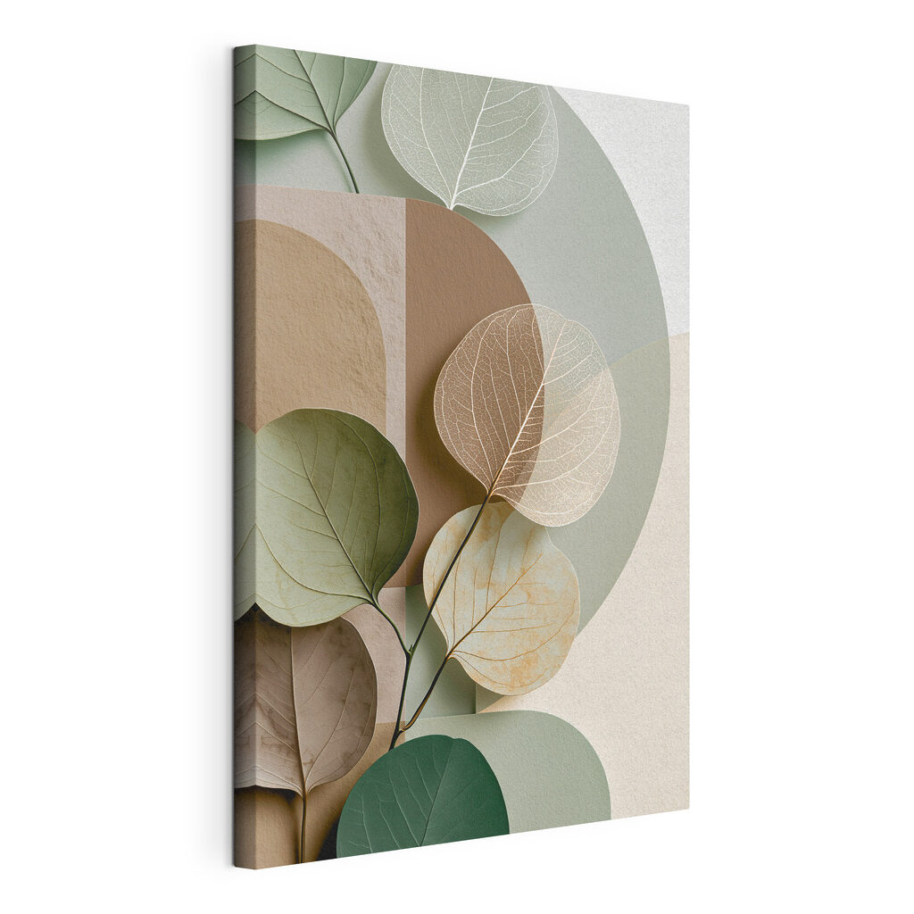 Gentle curves and delicate leaf patterns