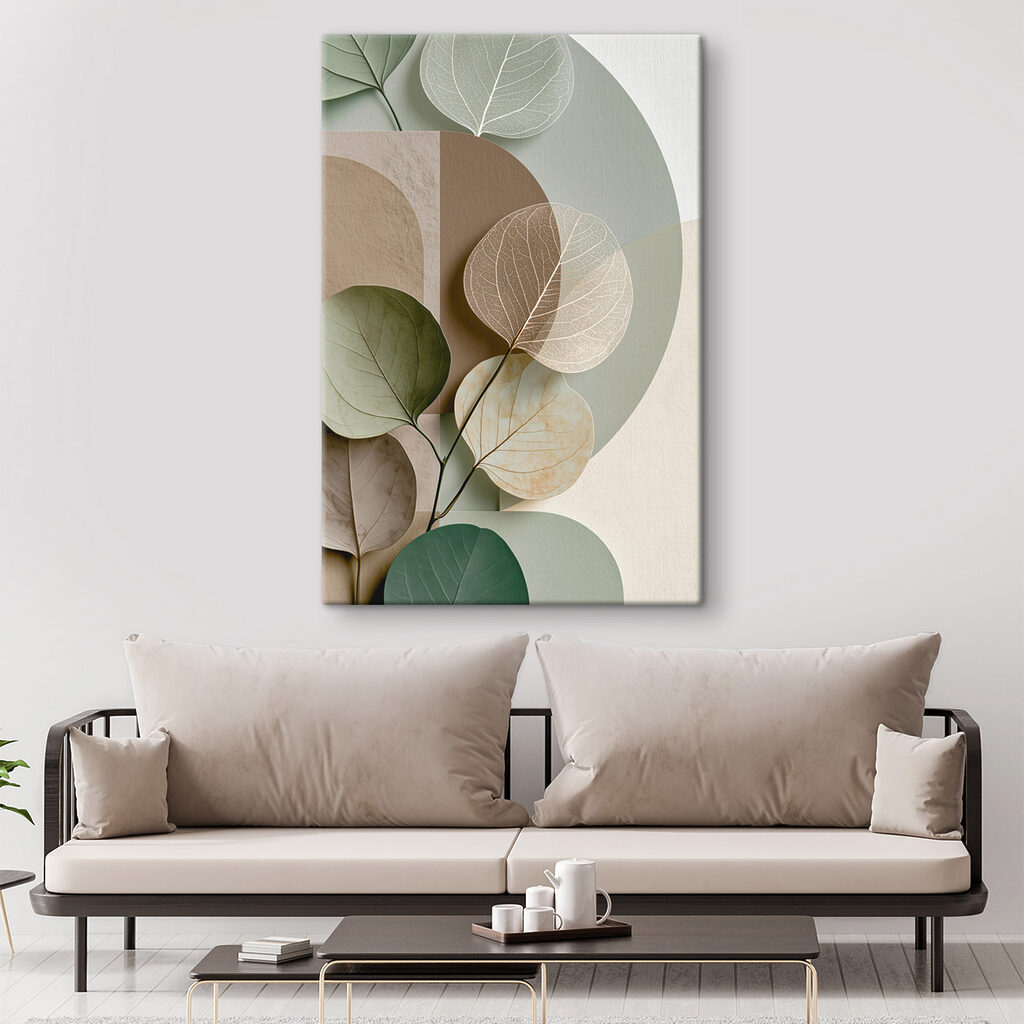 Gentle curves and delicate leaf patterns