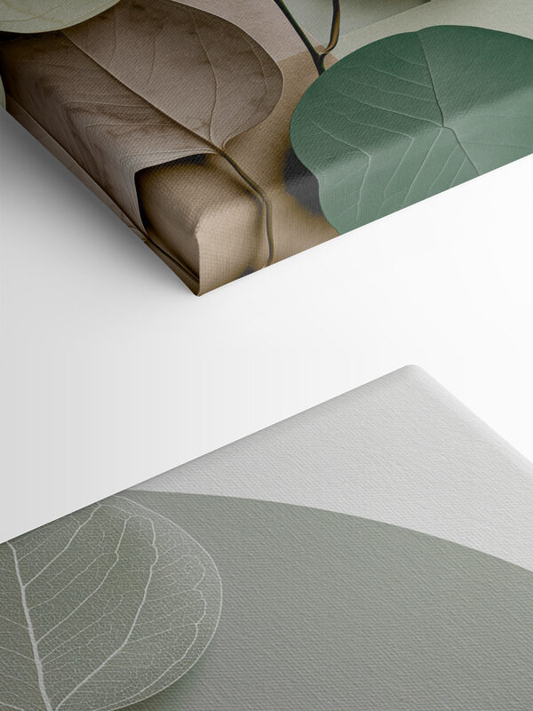 Gentle curves and delicate leaf patterns