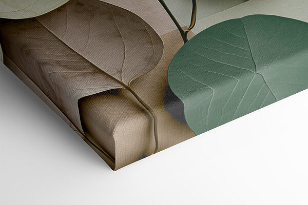 Gentle curves and delicate leaf patterns