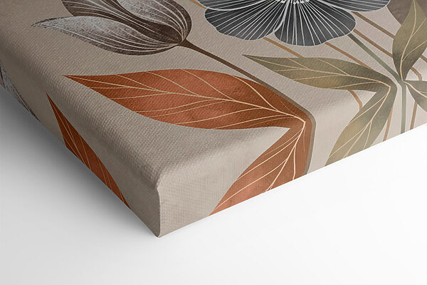 Elegant floral design with subtle tones Elegant floral design with subtle tones