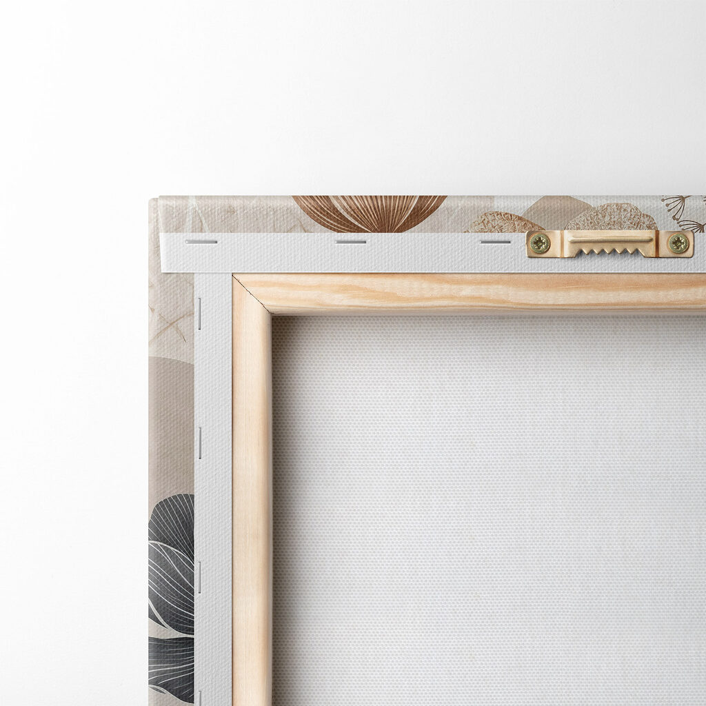 Elegant floral design with subtle tones Elegant floral design with subtle tones