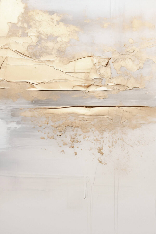 Soft hues blend in serene abstraction Soft hues blend in serene abstraction