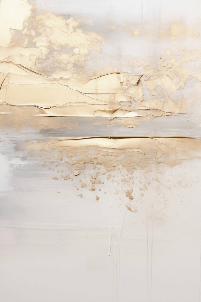 Soft hues blend in serene abstraction Soft hues blend in serene abstraction