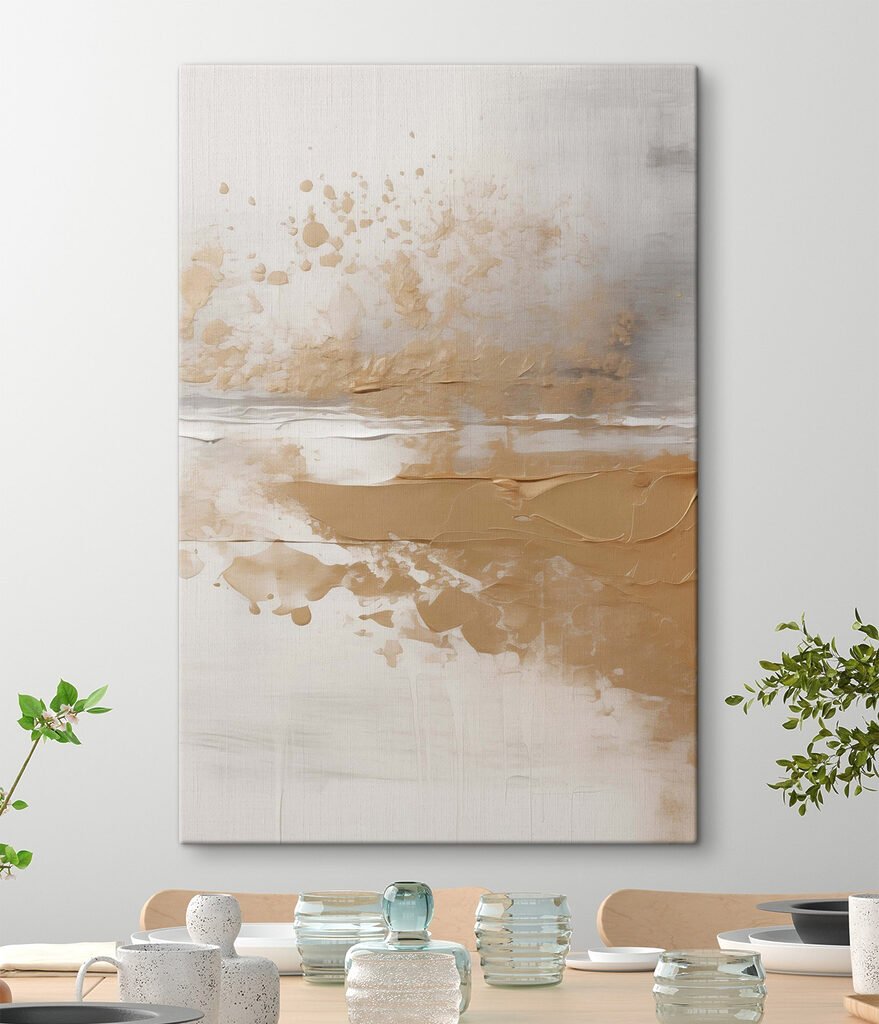 Abstract earth tones blend beautifully Abstract earth tones blend beautifully