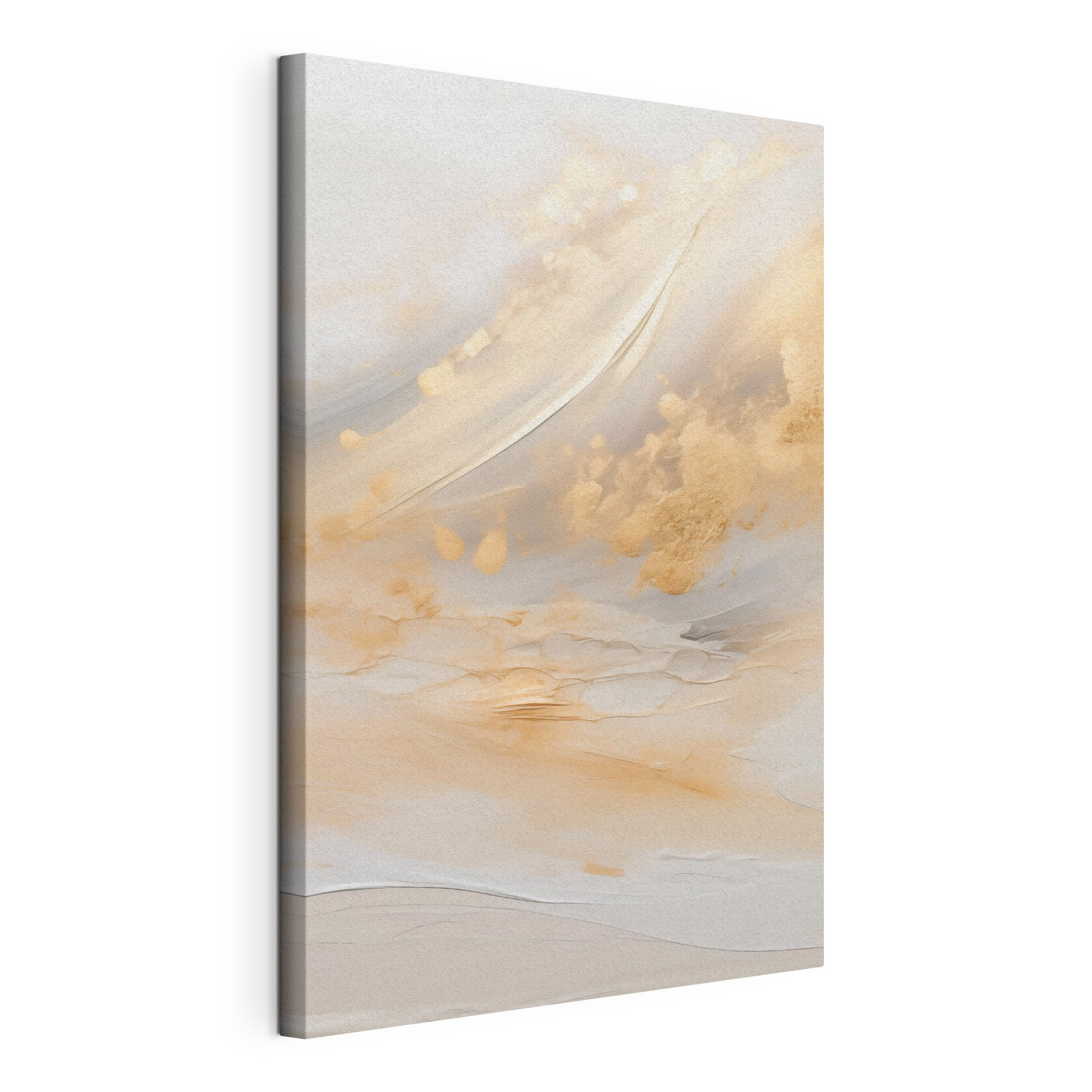 Soft hues blend in tranquil harmony Soft hues blend in tranquil harmony