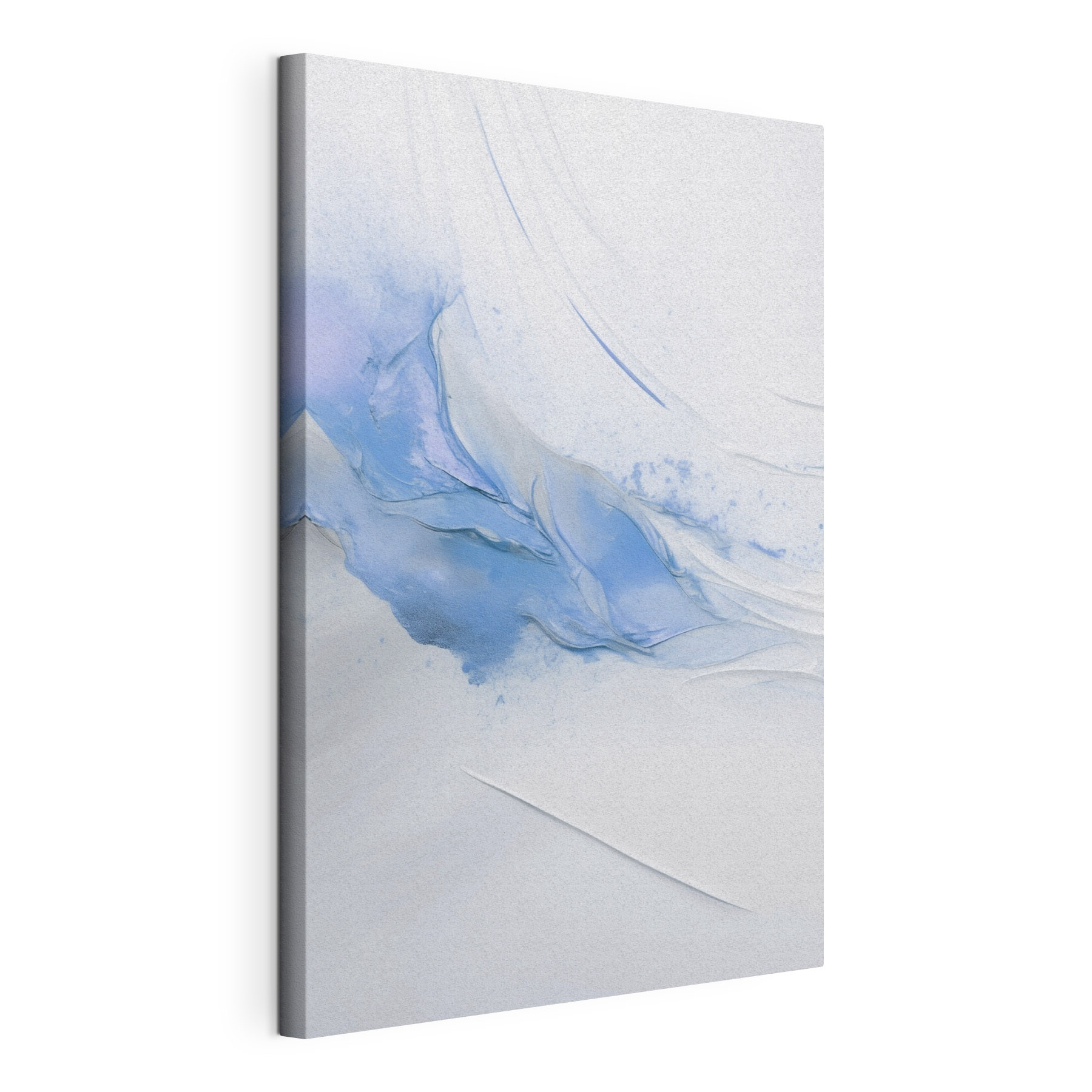 Soft blues blending into peaceful hues