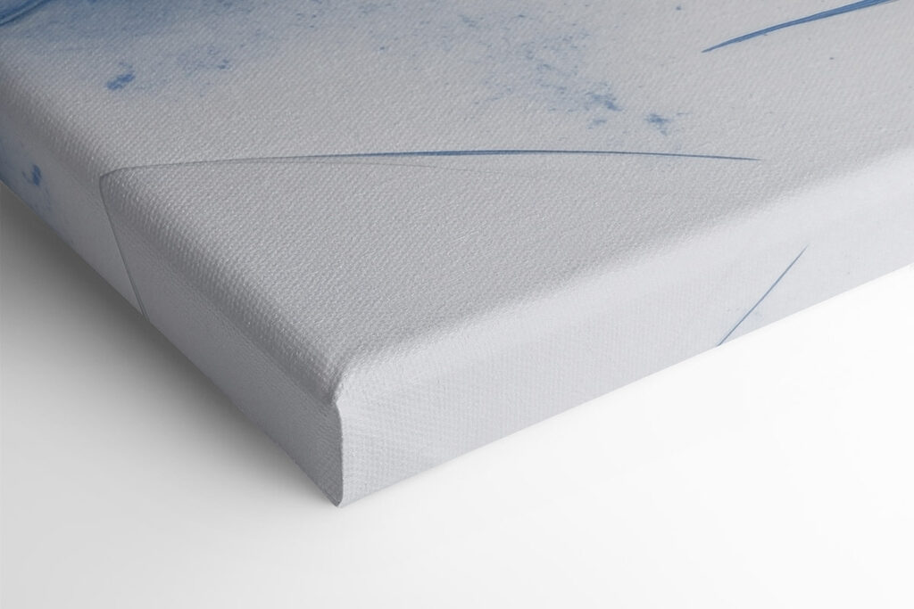 Blue and white paint Blue and white paint