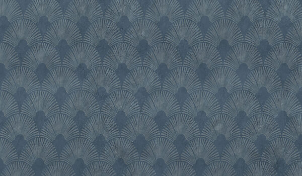 Blue wallpaper with a pattern Blue wallpaper with a pattern