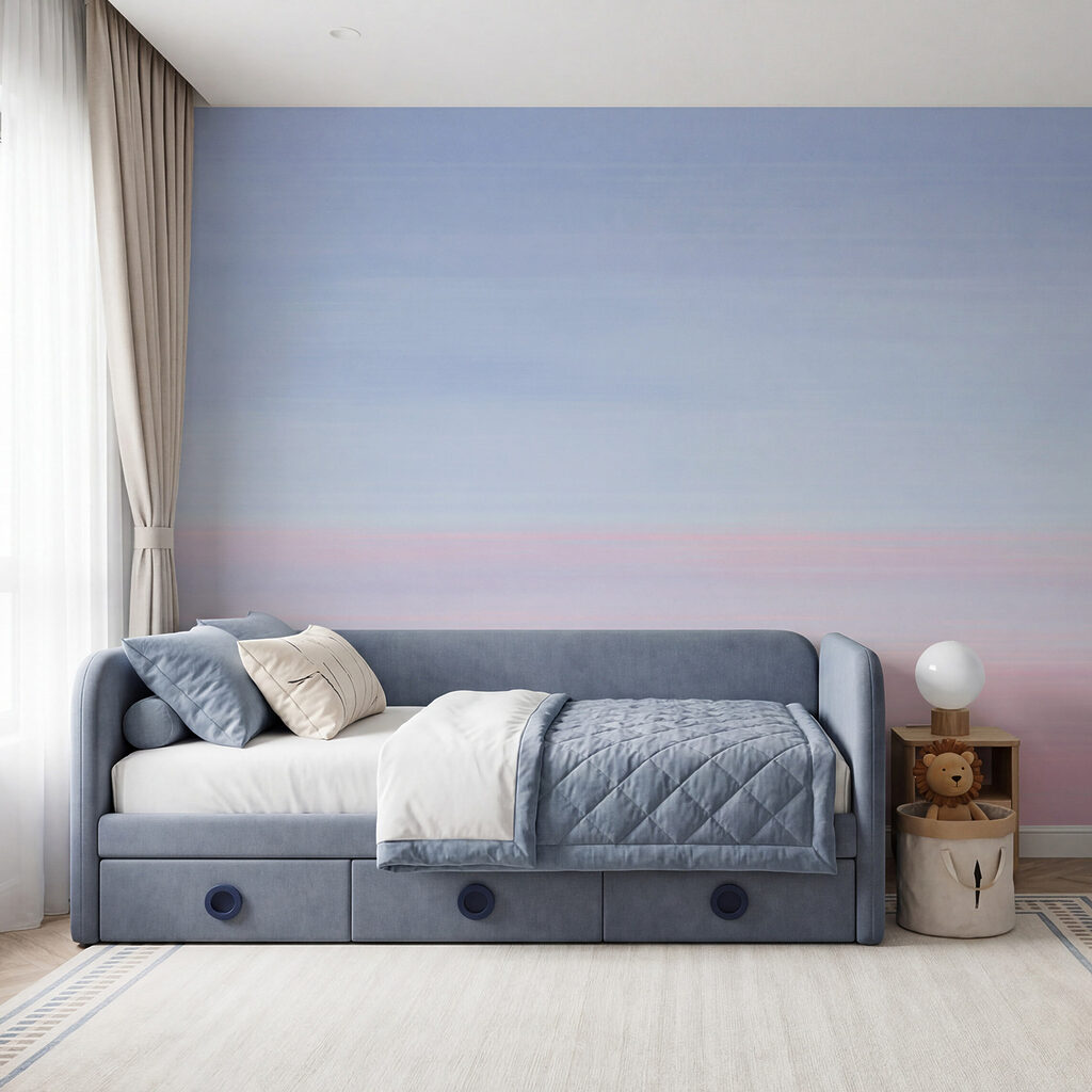 Cielo blu e rosa Cielo blu e rosa