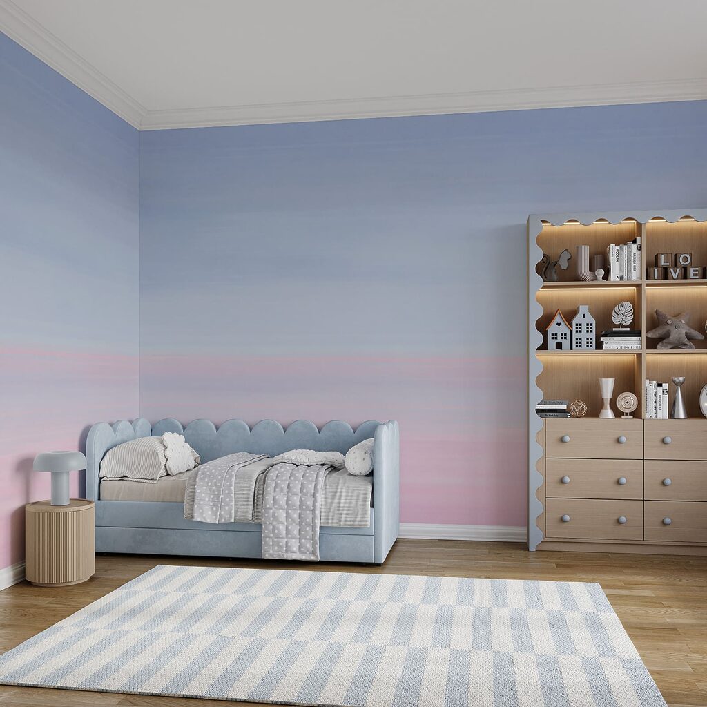 Cielo blu e rosa Cielo blu e rosa
