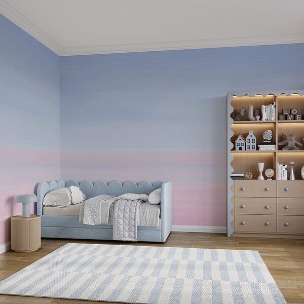 Cielo blu e rosa Cielo blu e rosa