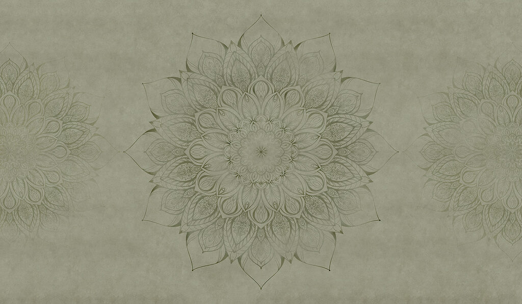 Circular pattern on a paper Circular pattern on a paper