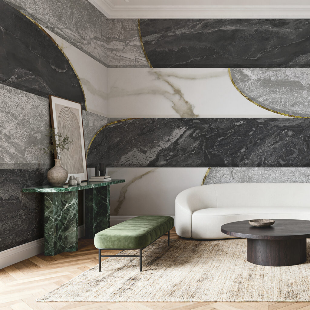 Design elegante con colori a contrasto Design elegante con colori a contrasto