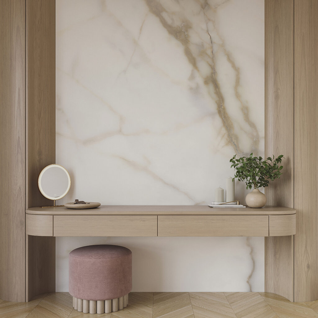 Superficie liscia con venature eleganti Superficie liscia con venature eleganti