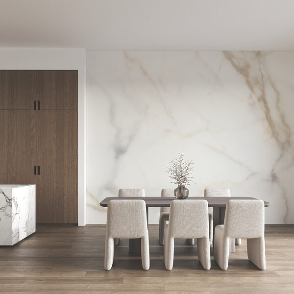Superficie liscia con venature eleganti Superficie liscia con venature eleganti