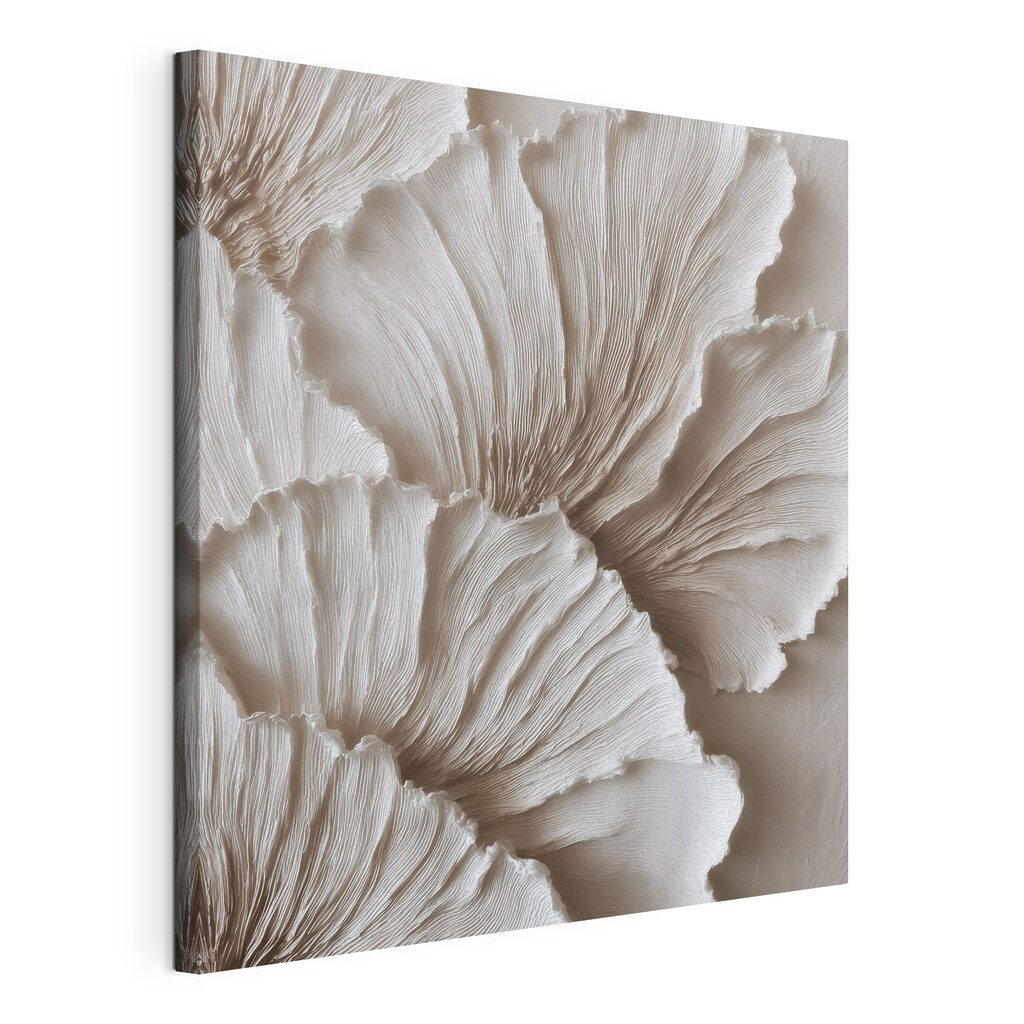 Elegant layers of textured petals Elegant layers of textured petals