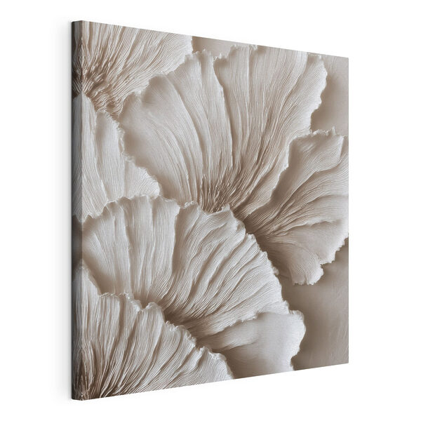 Quadri Quadri Eleganti strati di petali dalla trama ricca (COD: s49709)
