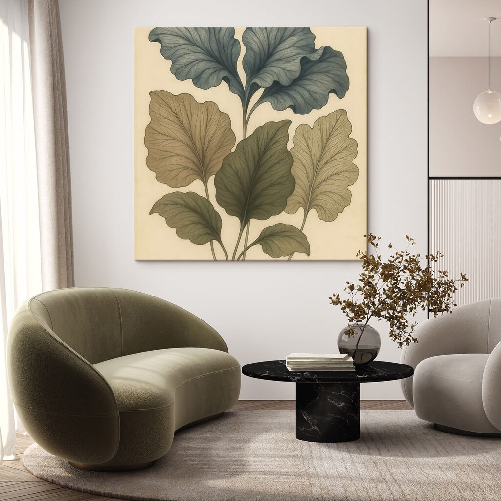 Drawing of a plant Drawing of a plant