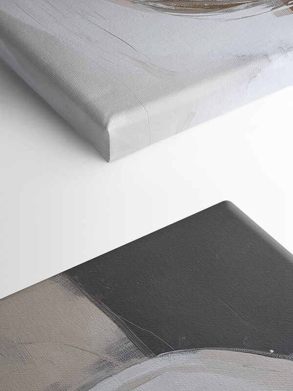 Abstract forms in muted colors Abstract forms in muted colors