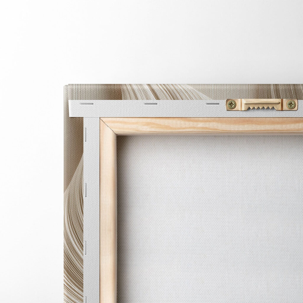 Flowing shapes in soft neutrals Flowing shapes in soft neutrals