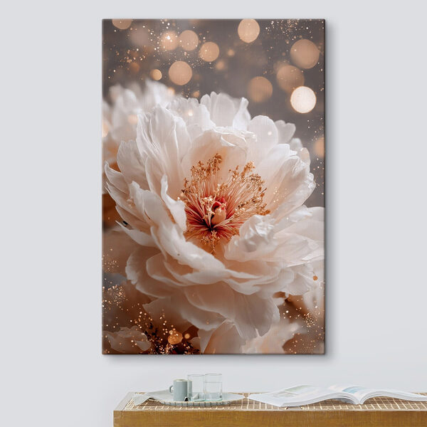 - Delicate flower in soft hues - Delicate flower in soft hues