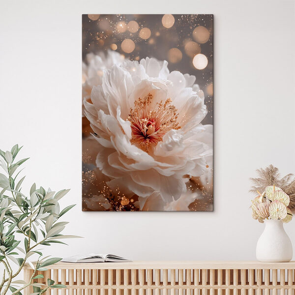 - Delicate flower in soft hues - Delicate flower in soft hues