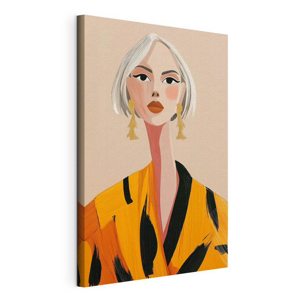 Chic style in bold colors Chic style in bold colors