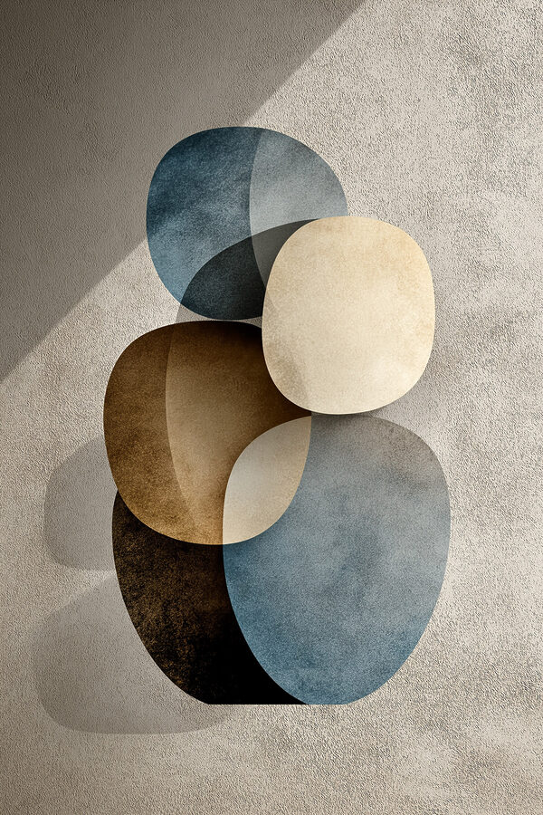 Group of round shapes Group of round shapes