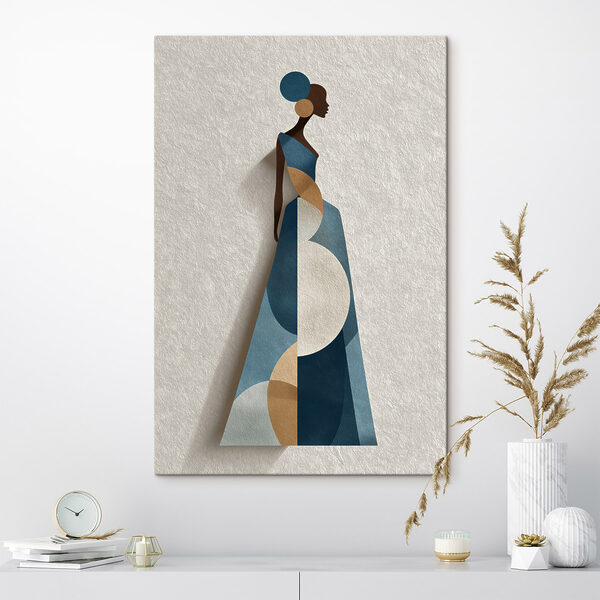 Woman in a dress Woman in a dress
