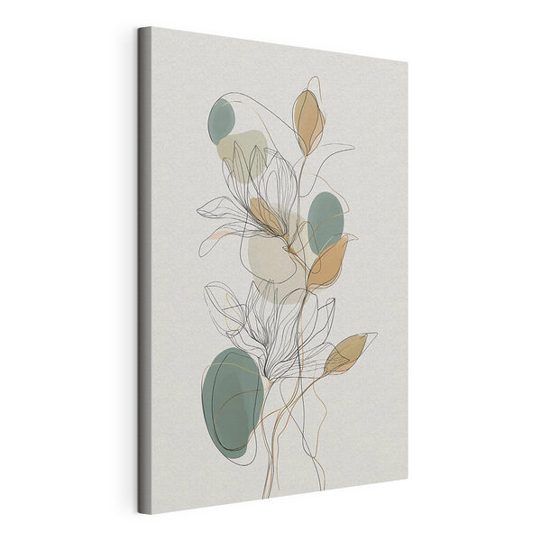 Drawing of a plant
