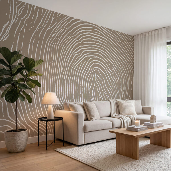 Le linee naturali creano un motivo unico Le linee naturali creano un motivo unico