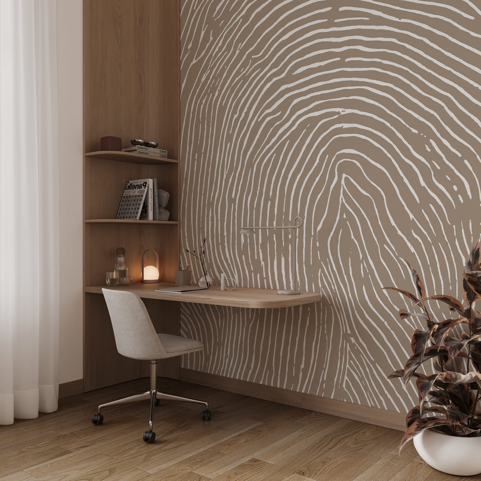 Le linee naturali creano un motivo unico Le linee naturali creano un motivo unico