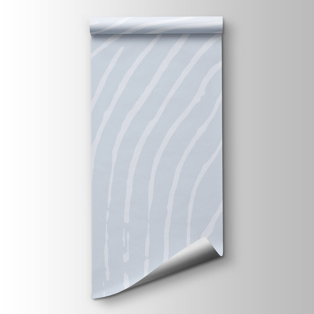 White lines on a blue background White lines on a blue background